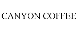 CANYON COFFEE trademark
