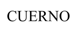 CUERNO trademark