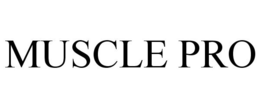 MUSCLE PRO trademark