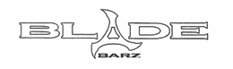 BLADE BARZ trademark