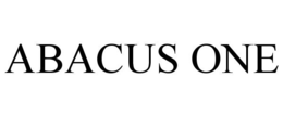 ABACUS ONE trademark