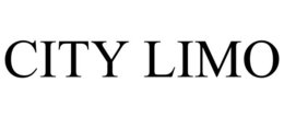 CITY LIMO trademark