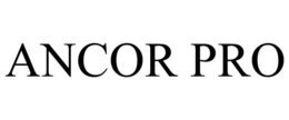 ANCOR PRO trademark