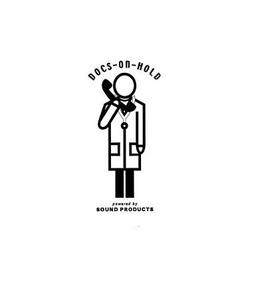 DOCS-ON-HOLD POWERED BY SOUND PRODUCTS trademark