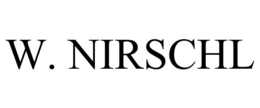 W. NIRSCHL trademark