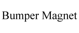 BUMPER MAGNET trademark