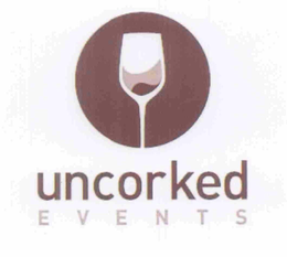 UNCORKED EVENTS trademark
