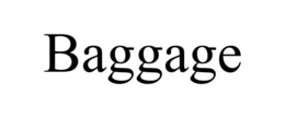 BAGGAGE trademark