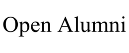 OPEN ALUMNI trademark