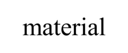 MATERIAL trademark