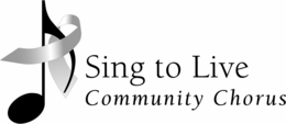 SING TO LIVE COMMUNITY CHORUS trademark