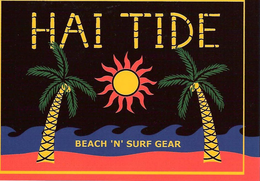 HAI TIDE BEACH 'N' SURF GEAR trademark