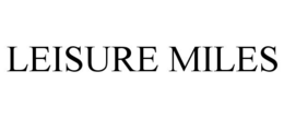 LEISURE MILES trademark