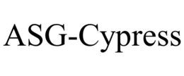 ASG-CYPRESS trademark
