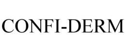 CONFI-DERM trademark
