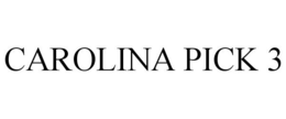 CAROLINA PICK 3 trademark