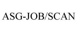 ASG-JOB/SCAN trademark