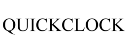 QUICKCLOCK trademark