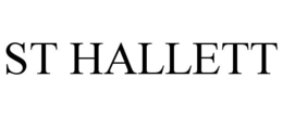 ST HALLETT trademark