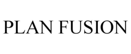 PLAN FUSION trademark