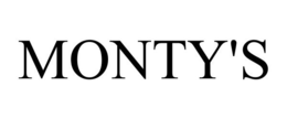 MONTY'S trademark