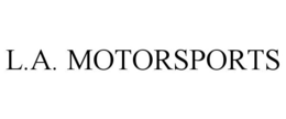 L.A. MOTORSPORTS trademark