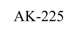 AK-225 trademark