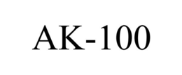AK-100 trademark