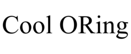 COOL ORING trademark