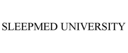 SLEEPMED UNIVERSITY trademark