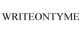 WRITEONTYME trademark