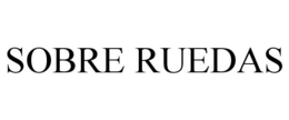 SOBRE RUEDAS trademark