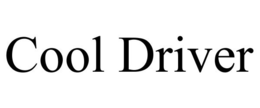 COOL DRIVER trademark