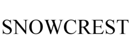 SNOWCREST trademark