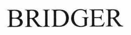 BRIDGER trademark