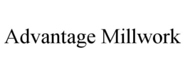 ADVANTAGE MILLWORK trademark
