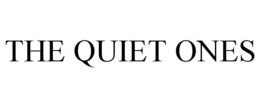 THE QUIET ONES trademark