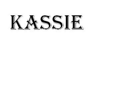 KASSIE trademark