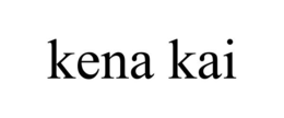KENA KAI trademark