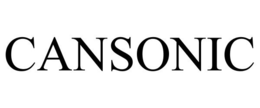 CANSONIC trademark