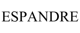 ESPANDRE trademark