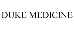 DUKE MEDICINE trademark