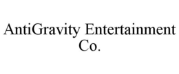 ANTIGRAVITY ENTERTAINMENT CO. trademark