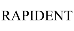 RAPIDENT trademark