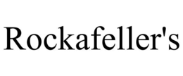 ROCKAFELLER'S trademark