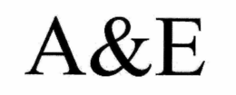 A&E trademark