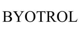 BYOTROL trademark
