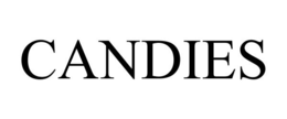 CANDIES trademark