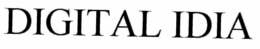 DIGITAL IDIA trademark
