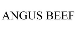 ANGUS BEEF trademark